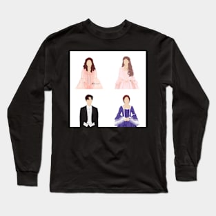 Penthouse Stickers Long Sleeve T-Shirt